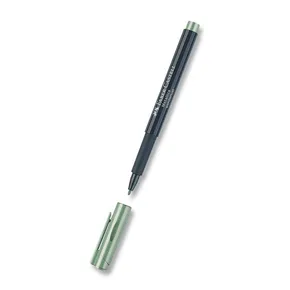 Faber-Castell Metallics popisovač ľadovo zelený